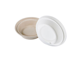 Zero Waste Eco Friendly Disposable Compostable Biodegradable Paper Pulp Cold Cup Sip Lid