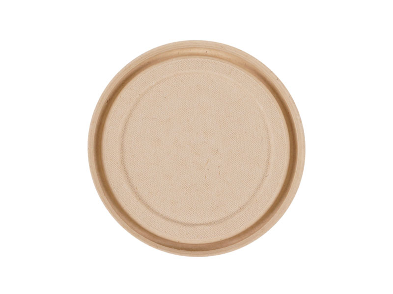 Zero Waste Eco Friendly Disposable Compostable Biodegradable Paper Pulp Hot Cup Lid