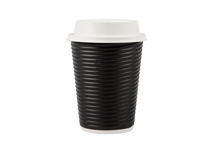 Eco Friendly Disposable Compostable Biodegradable Paper Pulp Button Cup Ecolid