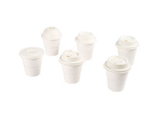 Disposable Compostable Biodegradable Branded Cardboard Solo Coffee Paper Cups With Lids Wholesale
