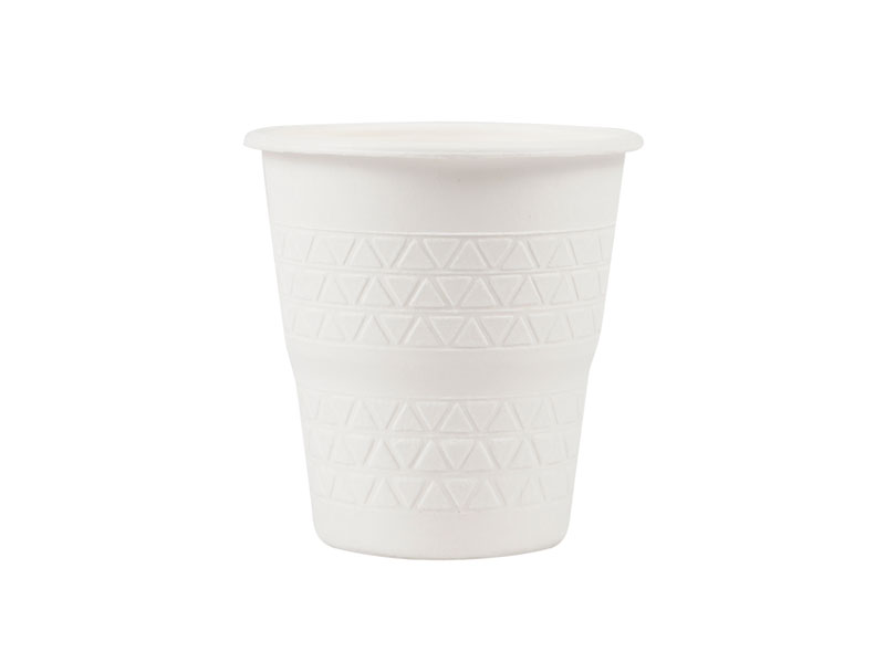 Eco Friendly Recyclable Disposable Compostable Biodegradable Coffee Paper Pulp Cup