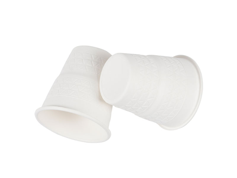 Eco Friendly Recyclable Disposable Compostable Biodegradable Coffee Paper Pulp Cup