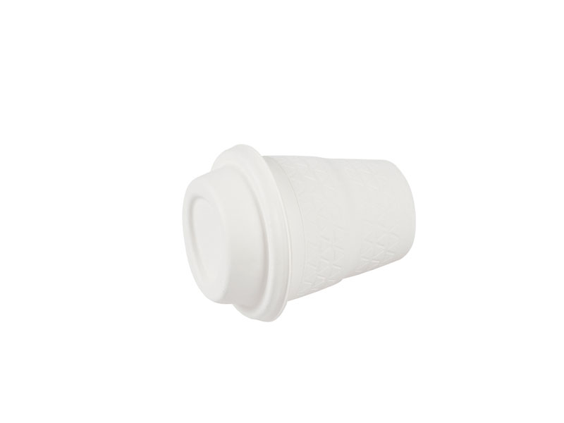 Eco Bagasse Sugarcane Disposable Biodegradable Disposable Compostable Cold Coffee Cups