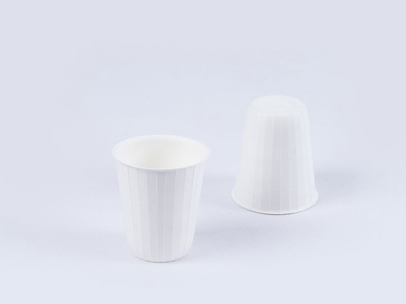 Eco Disposable Compostable Biodegradable Designer Paper Pulp Cups Wholesale Bulk Price