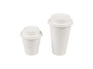 Eco Disposable Compostable Biodegradable Espresso Paper Pulp Cups
