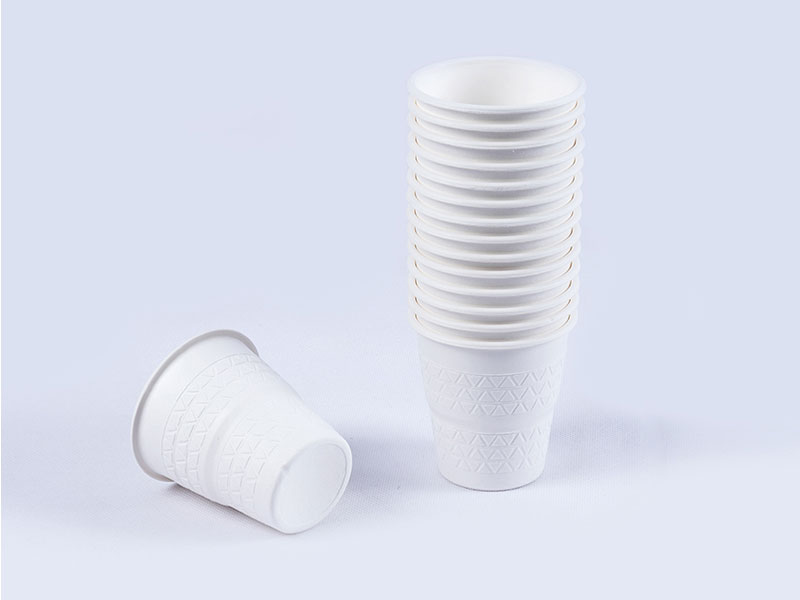 Eco Disposable Compostable Biodegradable Espresso Paper Pulp Cups