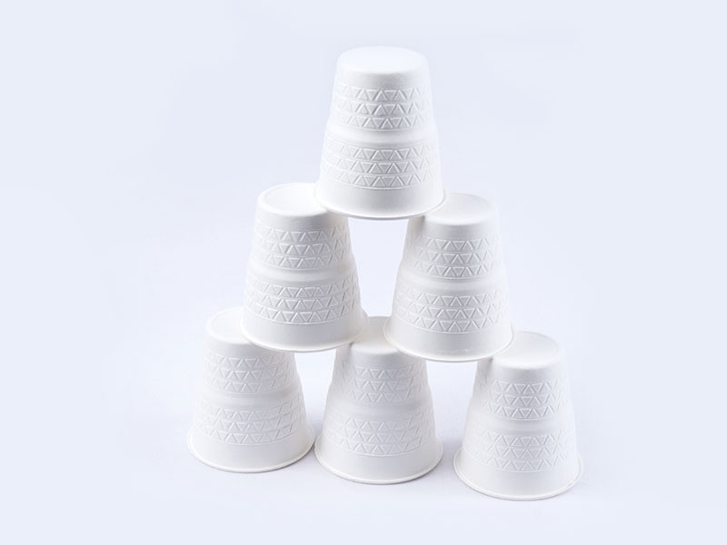Eco Friendly Custom Disposable Compostable Biodegradable Ice Cream Paper Pulp Cups