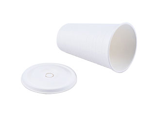 Zero Waste Eco Friendly Disposable Compostable Biodegradable Paper Pulp Cold Cup