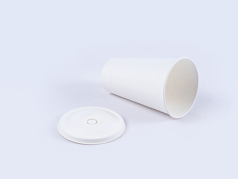 Zero Waste Eco Friendly Disposable Compostable Biodegradable Paper Pulp Cold Cup