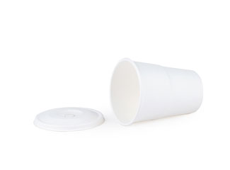 Eco Disposable Compostable Biodegradable Hot Drinking Paper Pulp Cup