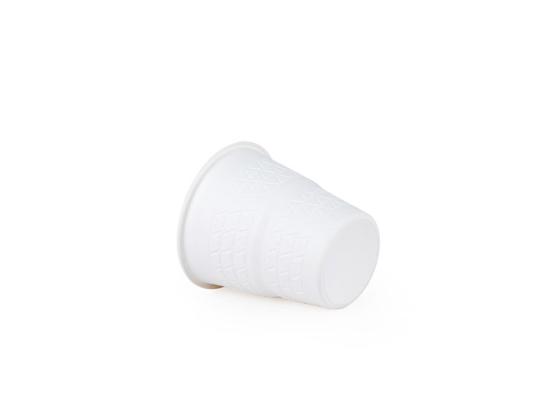 Eco Disposable Compostable Biodegradable Paper Pulp Soup Cups