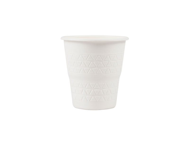 Eco Disposable Compostable Biodegradable Paper Pulp Soup Cups