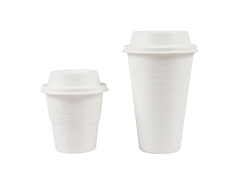 Eco Friendly Custom Disposable Compostable Biodegradable Tea Paper Pulp Cups