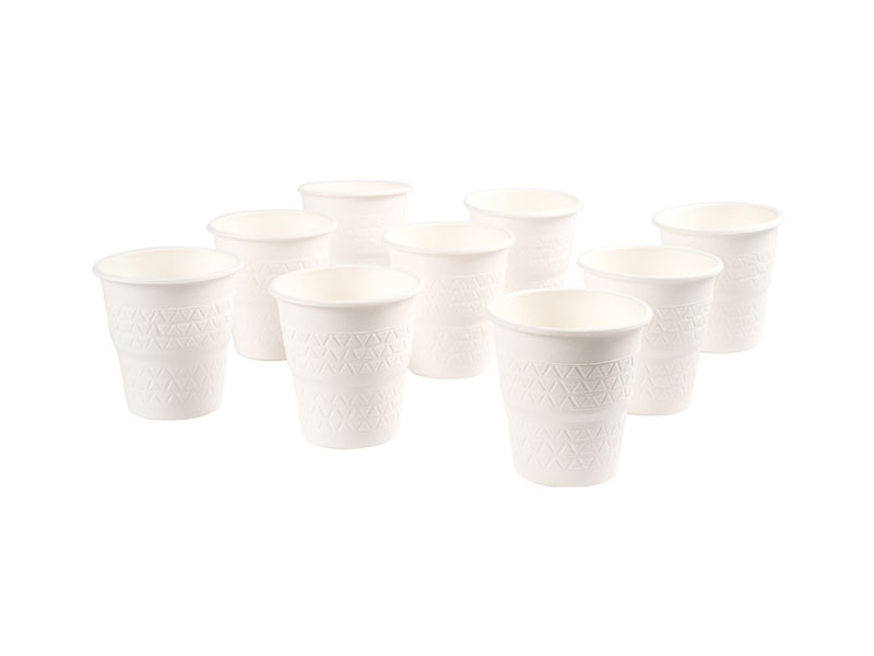 Eco Friendly Recyclable Disposable Compostable Biodegradable Cups For Wedding