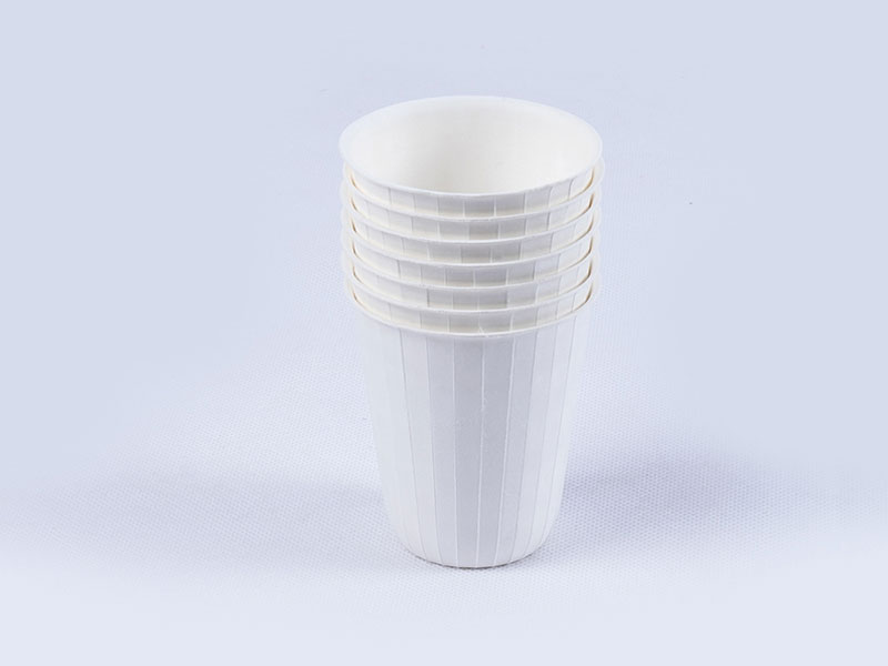 Environmentally Friendly White Disposable Compostable Biodegradable Hot Drink Paper Cups With Bulk