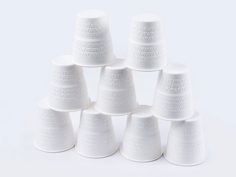 Zero Waste Eco Friendly Disposable Compostable Biodegradable Paper Pulp Wedding Party Cup