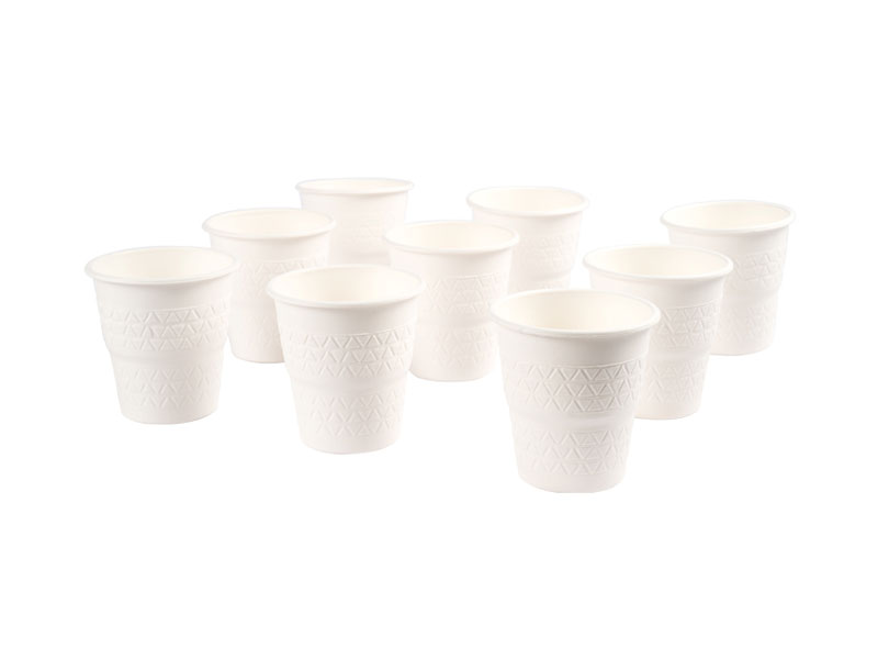 Zero Waste Eco Friendly Disposable Compostable Biodegradable Paper Pulp Wedding Party Cup