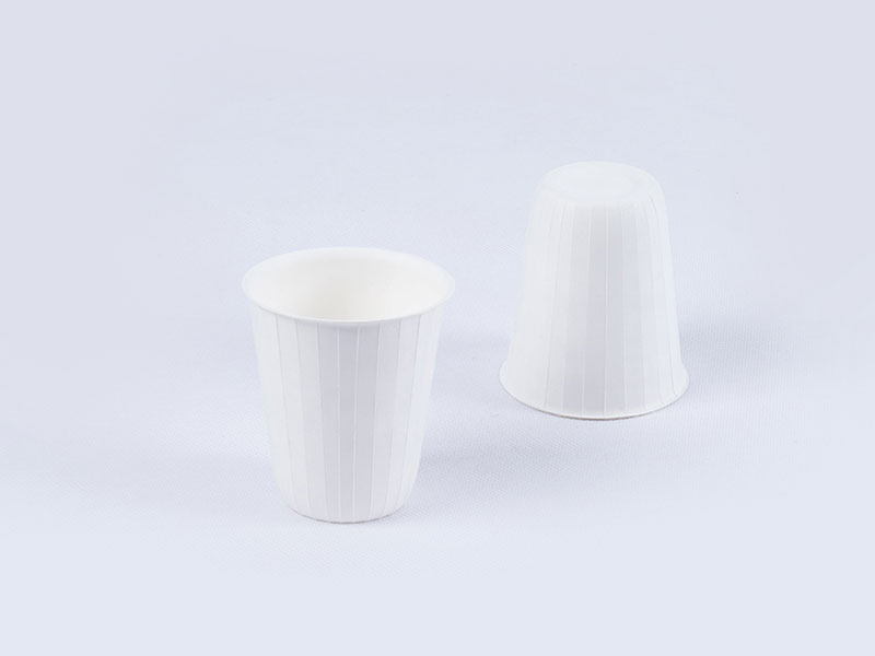 Eco Bagasse Sugarcane Disposable Biodegradable Disposable Compostable Paper Party Cups