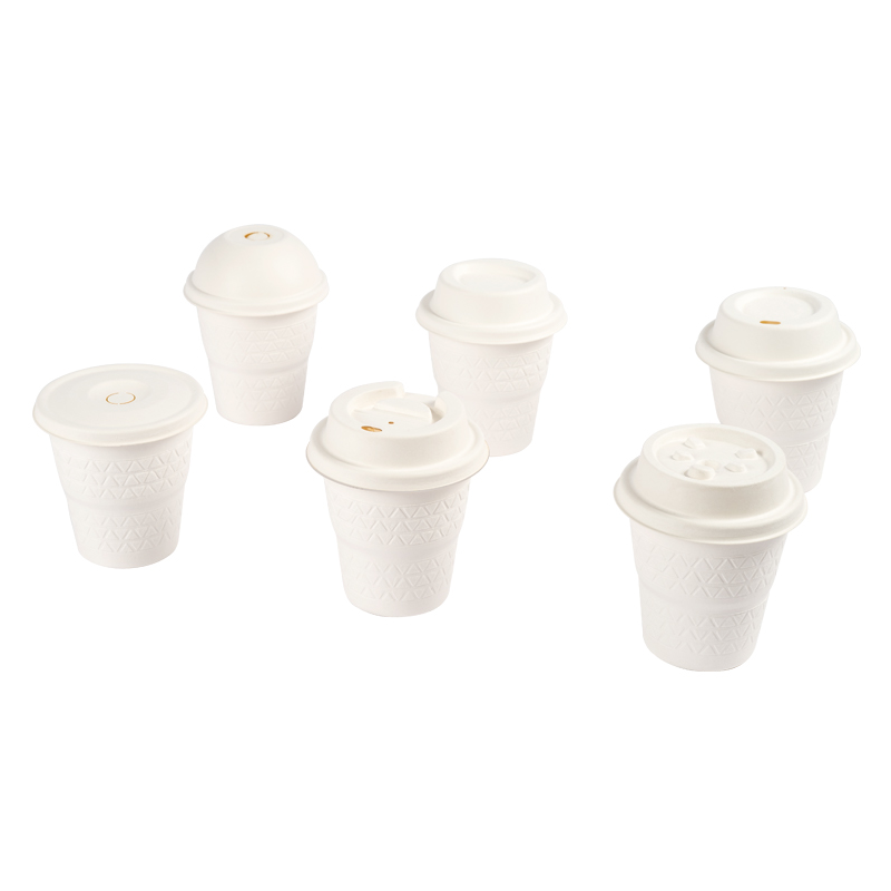 Recyclable Coffee Cups And Biodegradable Cup Lids