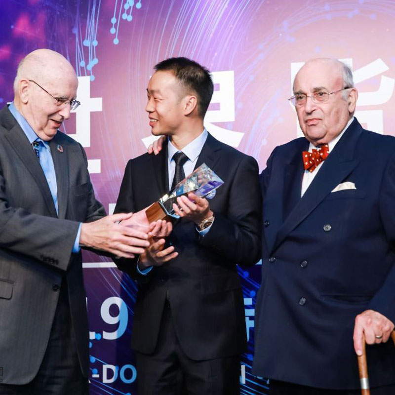 Zhiben Group Was Invited To Attend 2019 Kotler Future Marketing Summit And Won The Award