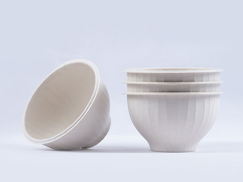 Eco Friendly Disposable Biodegradable Compostable Disposable Microwave Paper Pulp Bowls