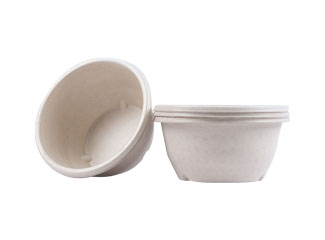 Bagasse Sugarcane Disposable Compostable Biodegradable Nice Paper Pulp Round Containers