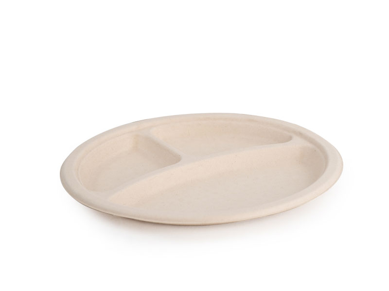 Eco Friendly Disposable Biodegradable Compostable Nice Paper Pulp Sweets Plates