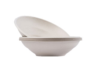 Disposable Biodegradable Compostable Paper Pulp Plates With Compartments