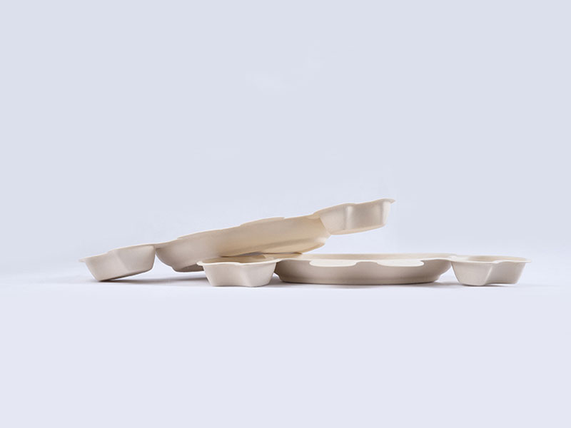 Eco Friendly Disposable Biodegradable Compostable Decorative Wedding Paper Plates