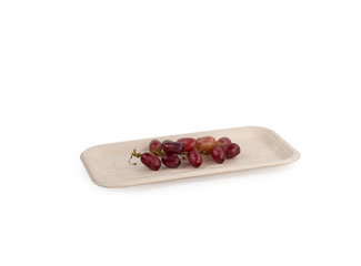 Eco Disposable Biodegradable Compostable Use And Throw Paper Pulp Plates