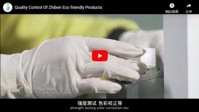 Quality Control Of Zhiben Eco friendly Products