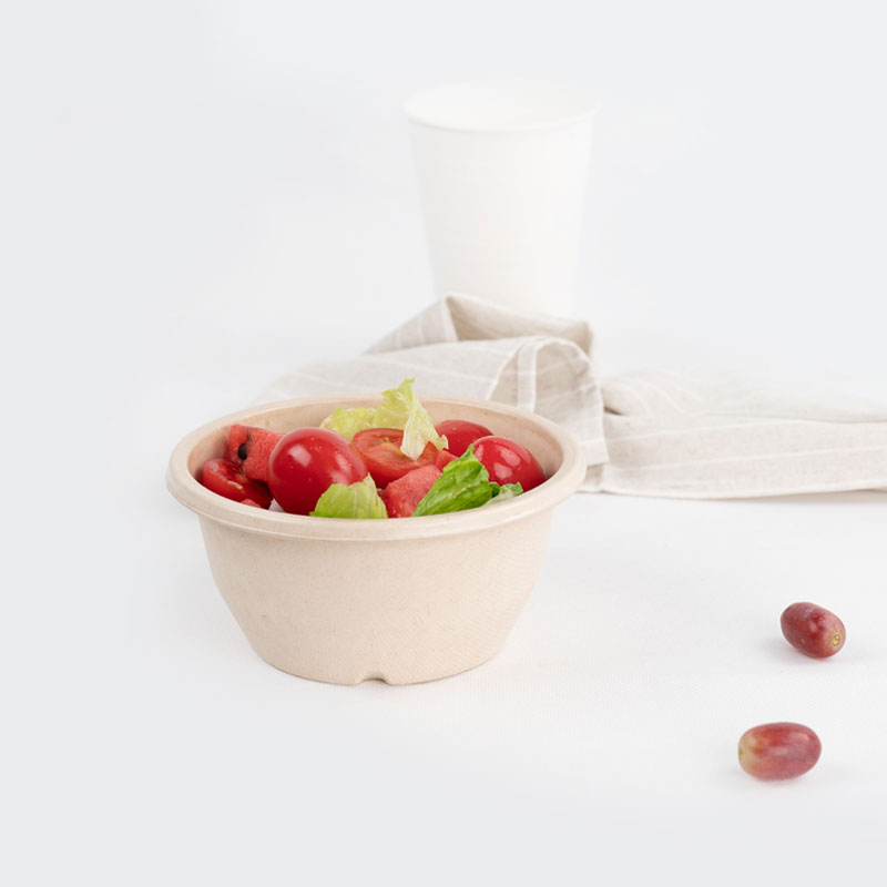 biodegradable catering packaging bowl