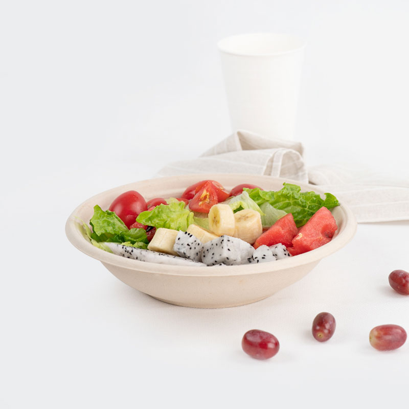 biodegradable catering packaging plate