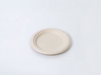 Eco Biodegradable Compostable Disposable Paper Pulp Plates Wholesale